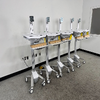 Ergotron StyleView SV40 EMR Cart w/ LCD Mount - Quantity 5 image 0